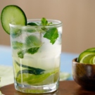 Mojito Pepino Bajo en Calorías